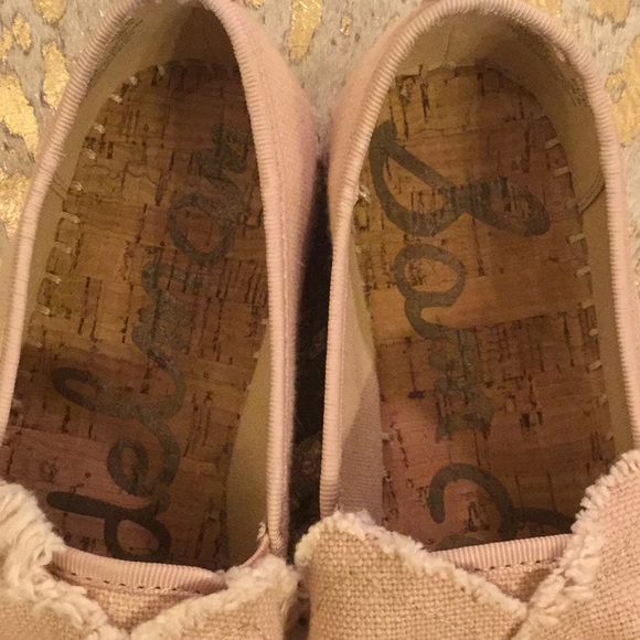 Sam Edelman Cabrera slip on platform canvas shoes - Picture 7 of 7